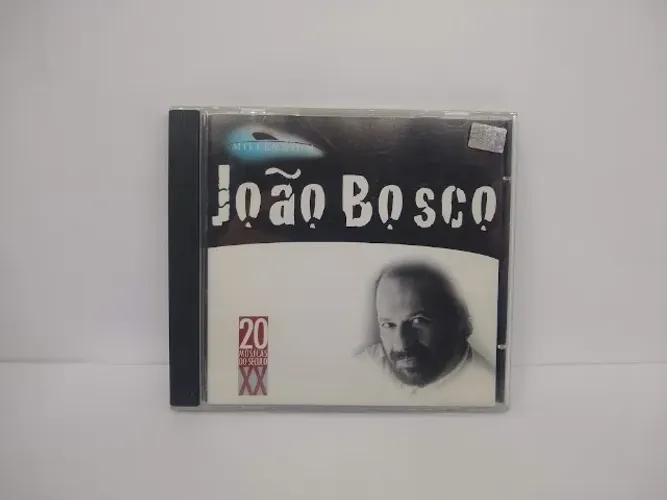 Cd João Bosco - 20 Músicas