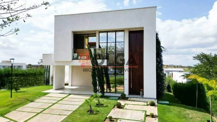 Casa em condomínio alto padrão, área de lazer, Piscina , a venda Gravatá-PE
