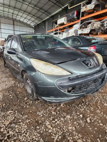 SUCATA PEUGEOT 207 PASSION XR 1.4 2009/2010