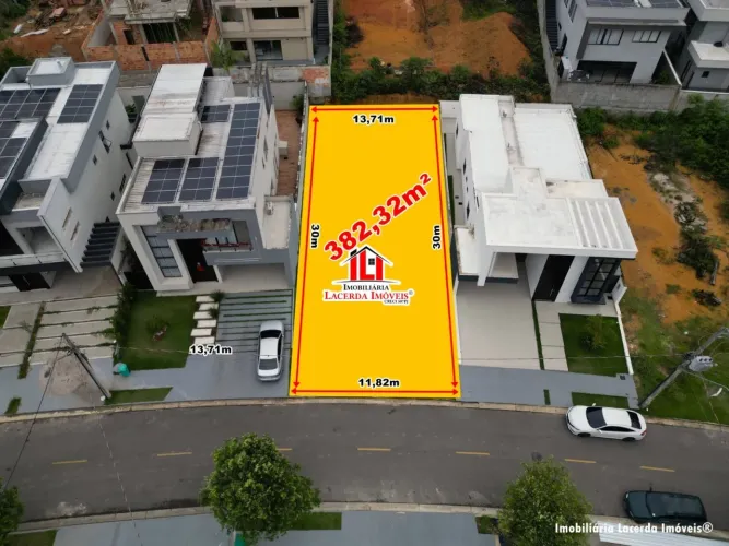 Terreno no Alphaville Manaus 4 Lote com 382m² Ponta Negra