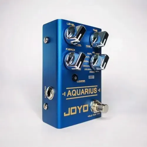 Joyo Aquarius - Delay e Looper para Guitarra