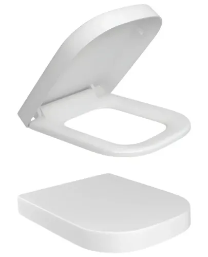 Assento sanitário deca cor branco gelo alto padrão modelo ap236 - 17