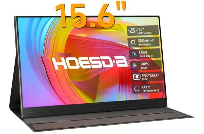 Monitor Portátil IPS Full HD 1080p