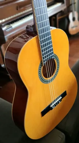 Violão TAGIMA Memphis com Cordas Novas de Nylon e Regulado