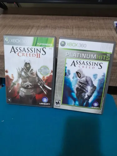 Jogo assassins creed xbox 360