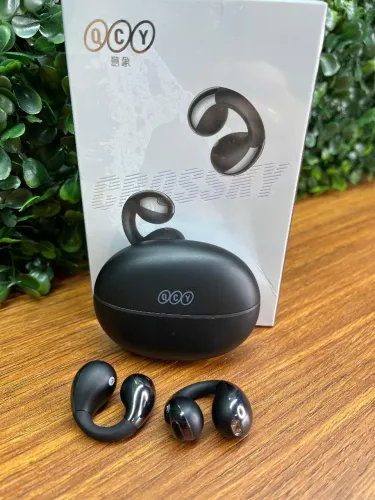 QCY Crossky C30 Ear Clip Original Fone de ouvido bluetooth