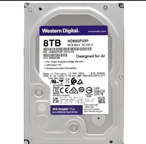 Hd 8 tb perfeito estado de funcionamento