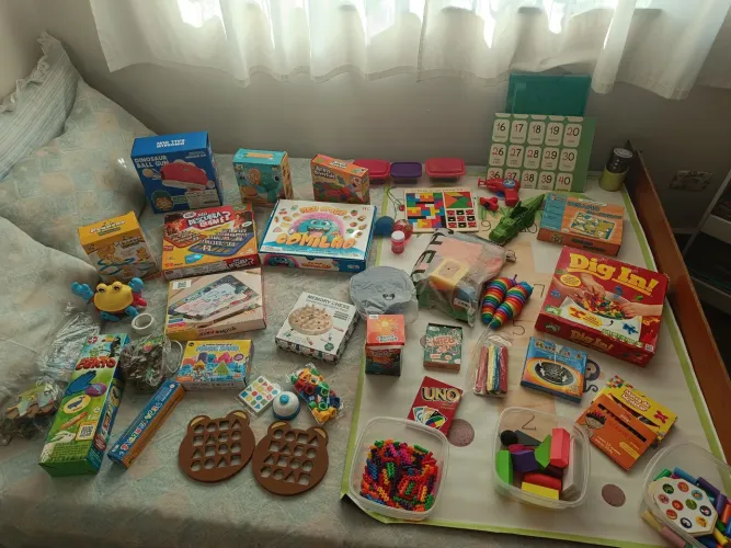 Kit clínico pedagógico