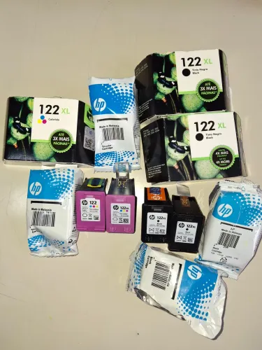4.Cartuchos HP 122 XL.