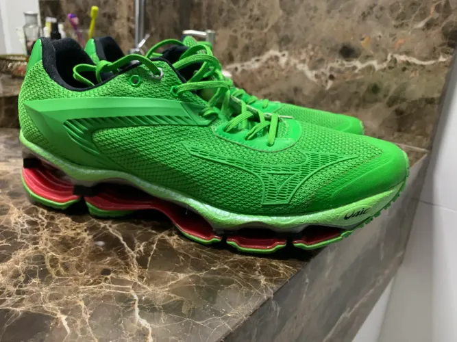 Mizuno Lamborghini edição especial n42 lindo watts *