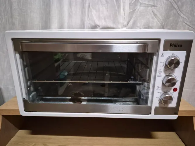 Forno elétrico  seminovo novo