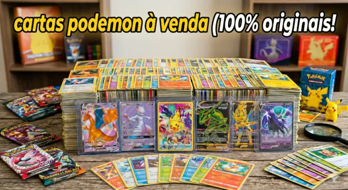 Cartas pokemon