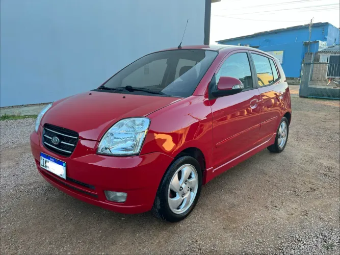 Kia Motors Picanto EX 1.1/1.0/ 1.0 Flex Mec. 2007