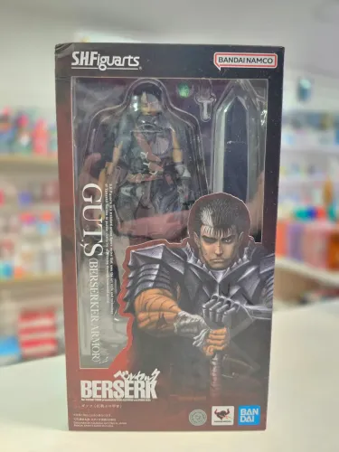 Guts Black Swordman SH Figuarts