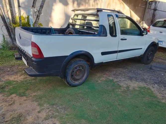 Fiat Strada Trekking 1.4 MPI Fire Flex 8V CE 2007