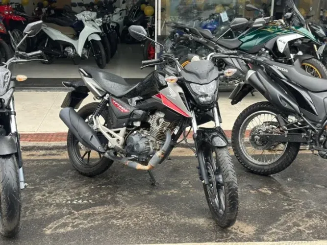 Honda Cg TITAN 160 Abs 2025 Preta - Mepal Motos