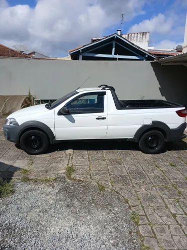 Fiat Strada Working 1.4 MPI Fire Flex 8V CS 2016