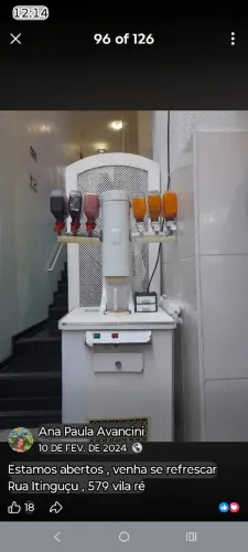 Máquina de sorvete Yuki