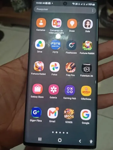 Samsung galaxy not10+256Gb 12 Ram