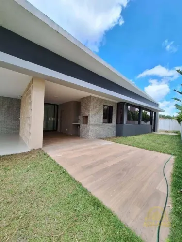 Casa com 4 dormitórios à venda, 207 m² por R$ 1.490.000,00 - Alphaville PB - Bayeux/PB