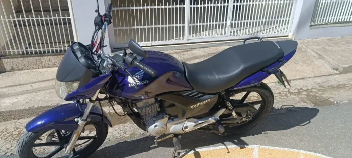 Honda CG 150 Titan EX Flex 2012 - Muito Conservada