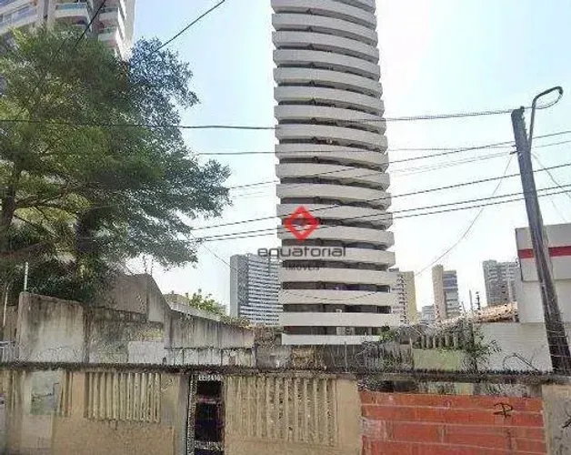 Terreno para alugar, 308 m² por R$ 5.500/mês - Meireles - Fortaleza/CE