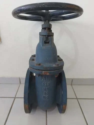Registro fofo 125mm instalações hidráulica