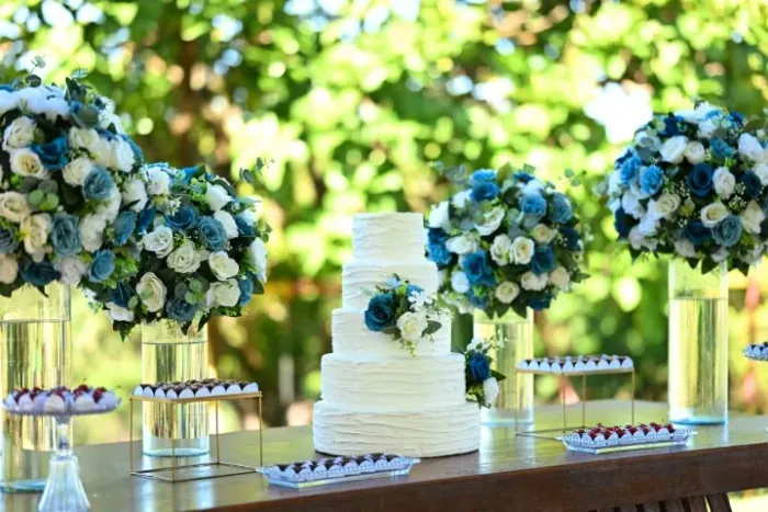 Decoração de casamento simples - Promoção