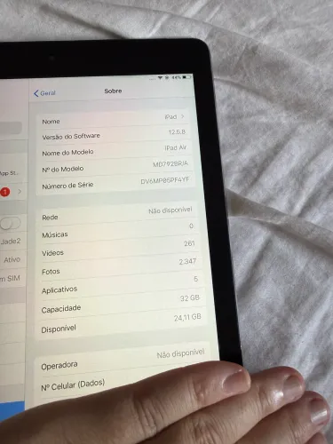 iPad Air 1 modelo A1475