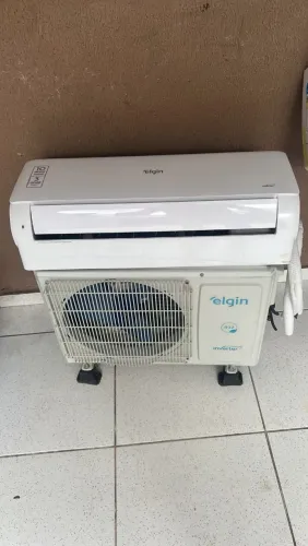 Ar condicionado novo