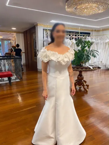 Vestido de noiva Fernando Peixoto