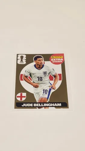Extra Sticker Bellingham Ouro