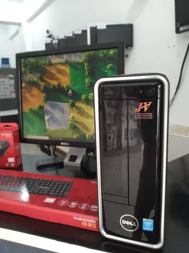 Computador top, Com garantia completo, Formatado já, só ligar e usar