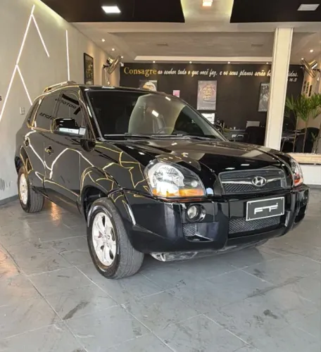 Hyundai Tucson 2.0 16V Aut. 2010