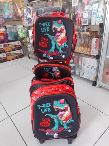 Kit mochila infantil