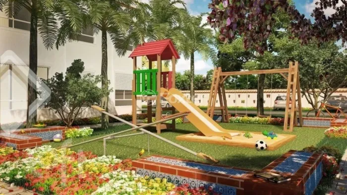 Apartamento à venda Avenida João Ferreira Jardim, Parque Santa Fé - Porto Alegre