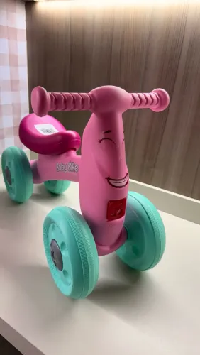 Motoca bicicleta infantil 