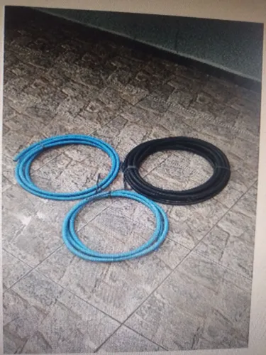 Cabo 95mm 11,50  metros Preto, 3.30 cm Azul + 4.20cm Azul 