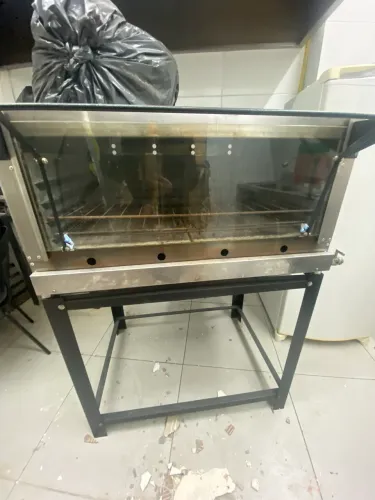 Forno Venâncio a gás de pedra