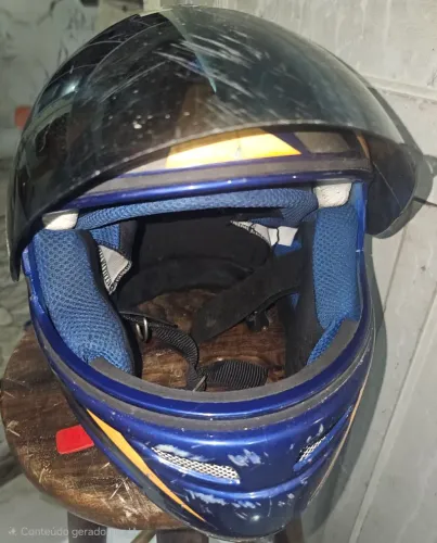 Capacete para moto