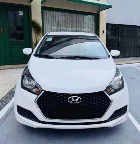 Hyundai HB20 Unique 1.0 Flex 12V Mec. 2019