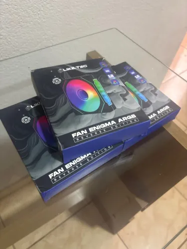 3 Fans reverse ARGB
