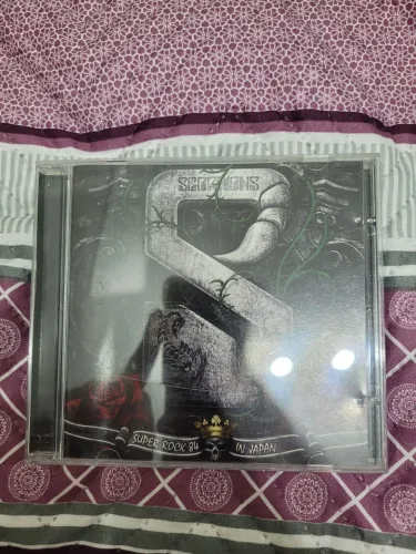 CD Scorpions Super Rock 84 in Japan