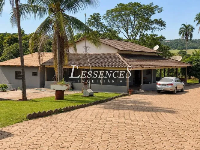 Chácara 5Qts | 48.000m² | 2 Represas | Nerópolis | GO
