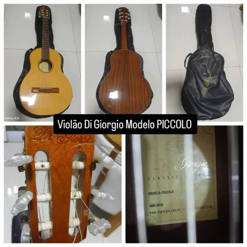 Violão Di Giorgio Modelo PICCOLO 2010