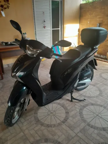 Moto Honda/SH 150I 2018 (Único Dono)