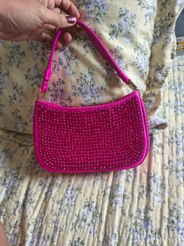 Vendo bolsa nova na cor rosa