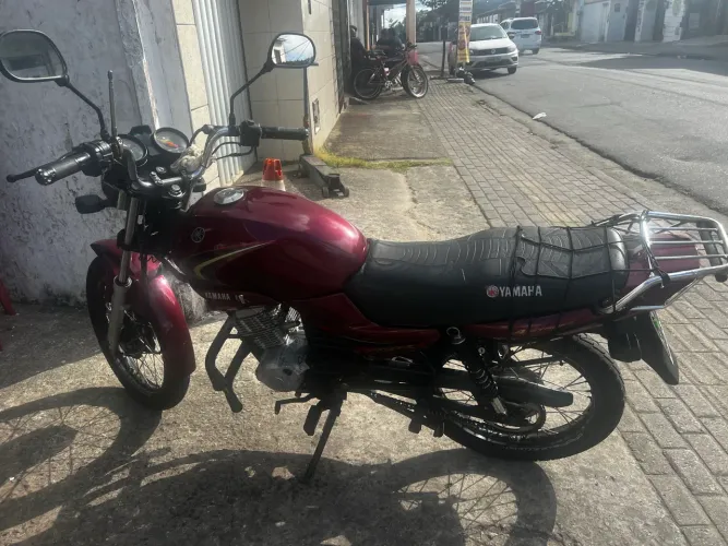 Yamaha YBR 125 Factor K / K1: R$ 7.800