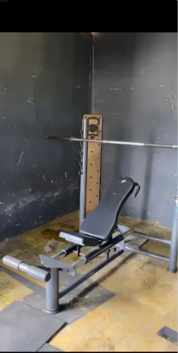 SUPINO RETO + INCLINADO TOP PROFISSIONAL!