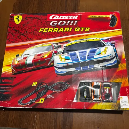 Carrera go ferrari gt2 Autorama 